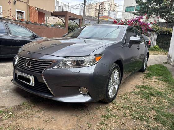 LEXUS ES 350 3.5 V6 GASOLINA 4P AUTOMÁTICO LEXUS ES 350 3.5 V6 GASOLINA 4P AUTOMÁTICO